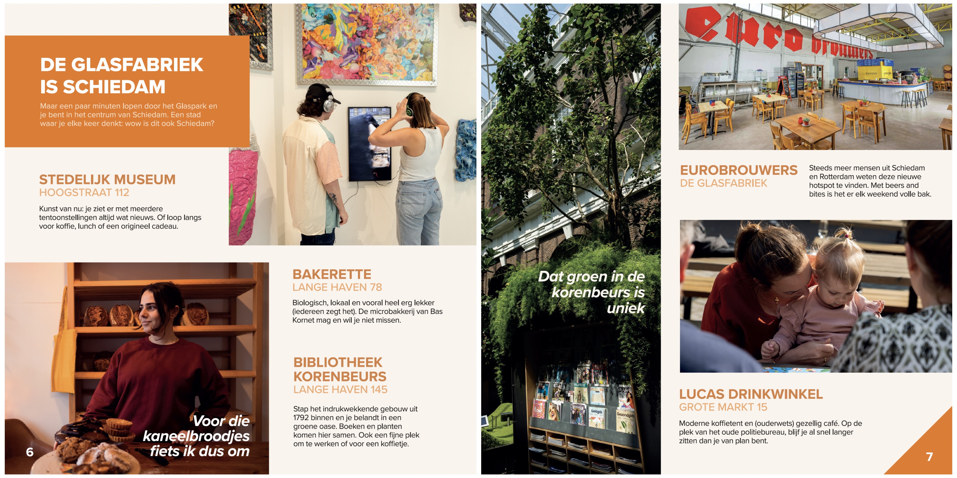 De Glasfabriek Brochure